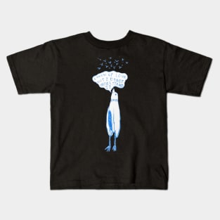 I know of love but I don't understand it Kids T-Shirt